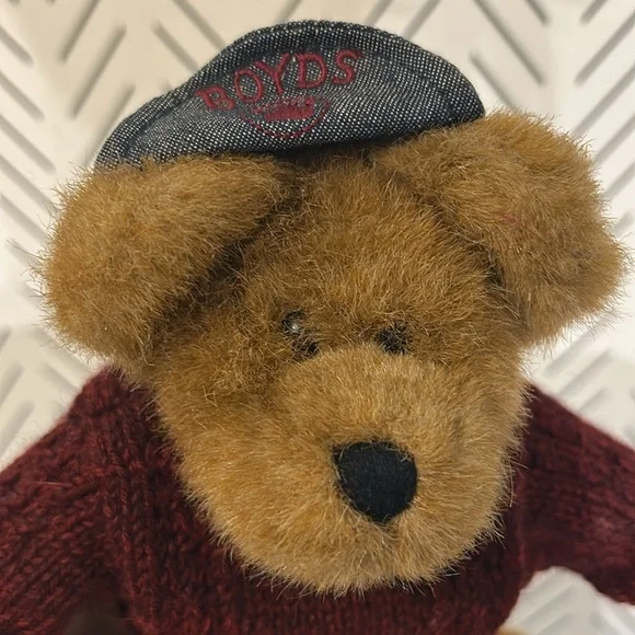 Boyds Bear Leo Bruinski 11" Plush 918320 1998 Retired Anniversary Stuffed Animal - Picture 3 of 7